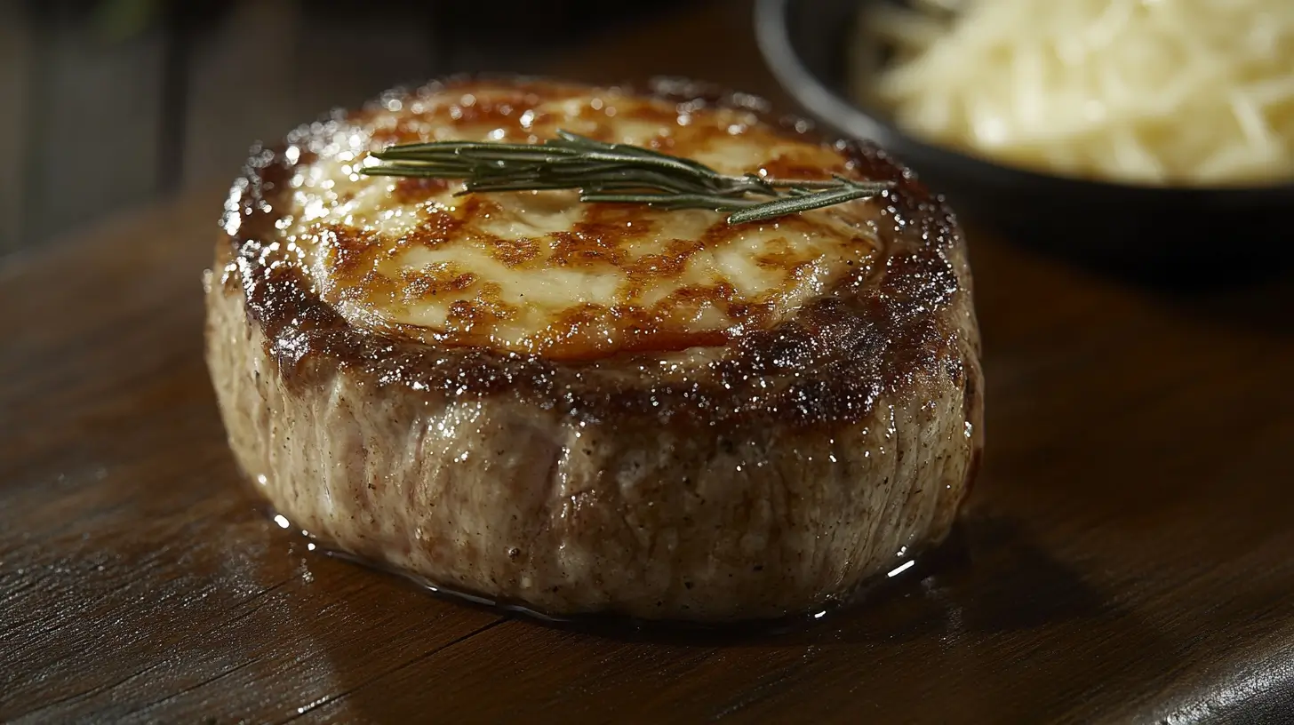 Protein in Stuffed Pork Chops with Cheese