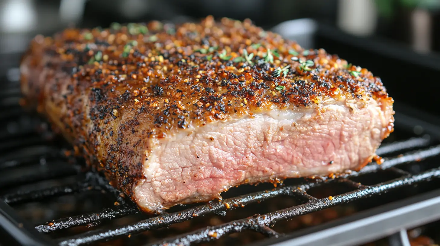 Should Pork Chops Be Slightly Pink Inside