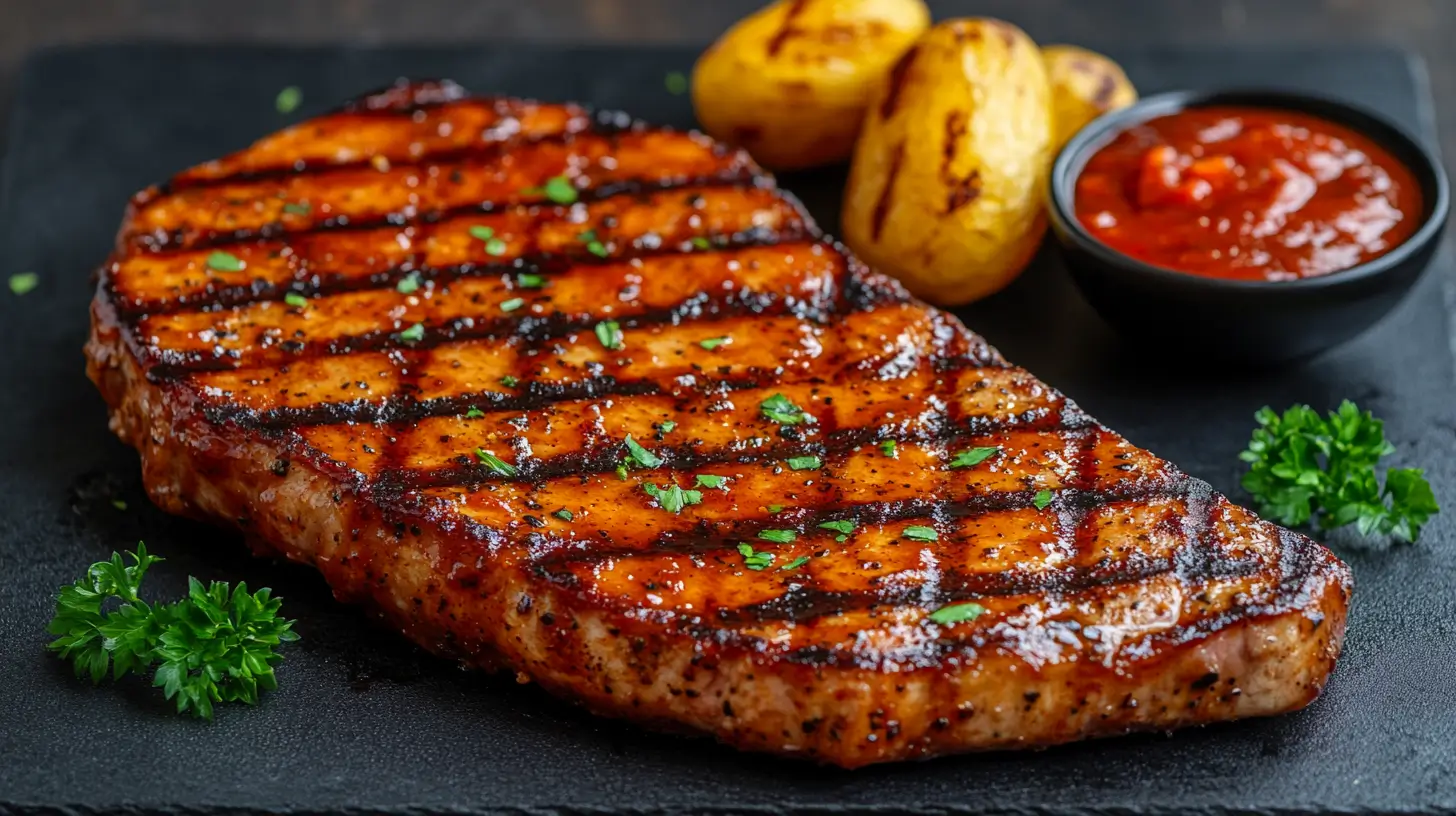 Slow Cooker Italian Pork Chops with Tomato Sauce