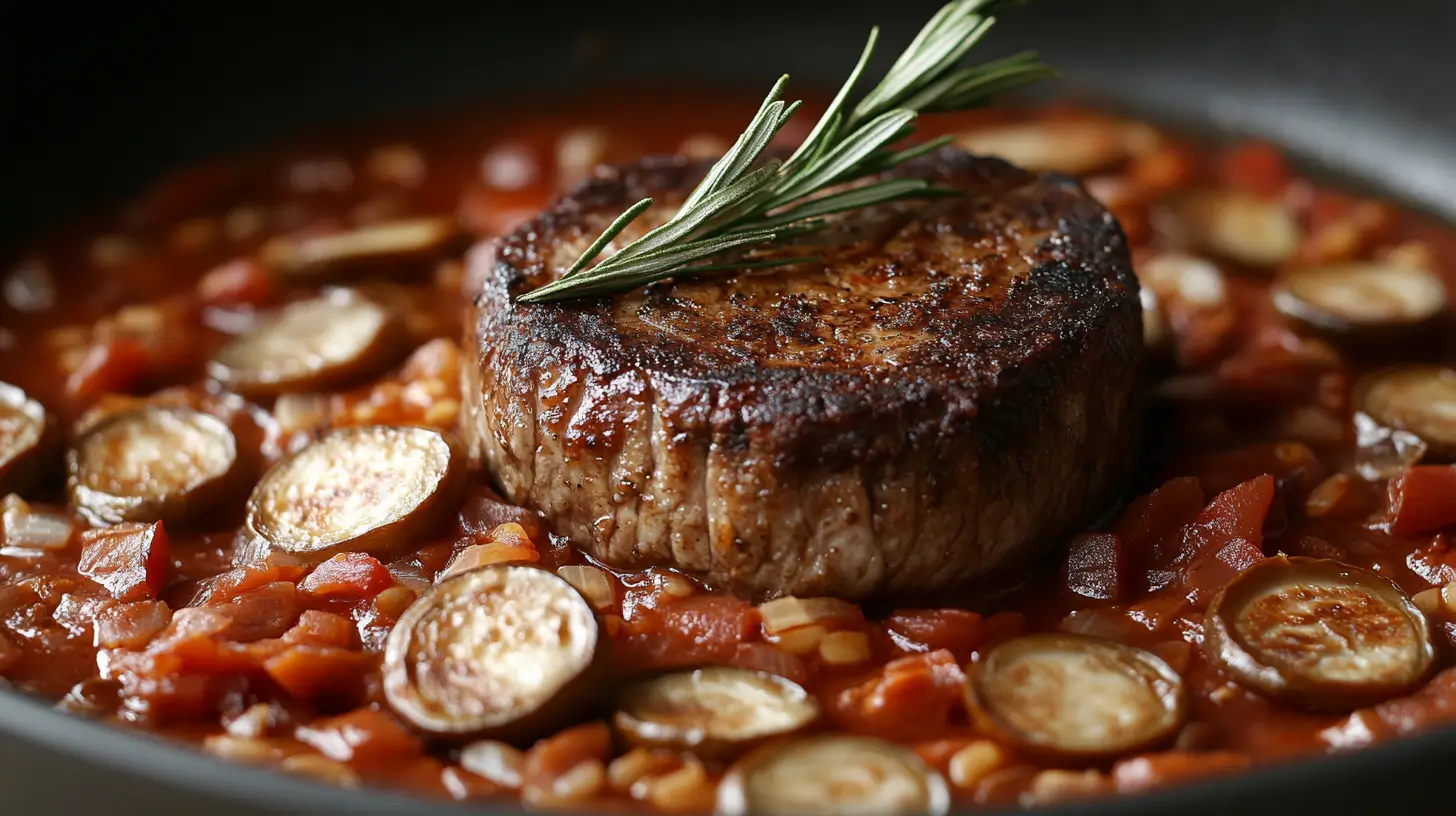 Smothered Pork Chops with Tomato-Chile Sauce