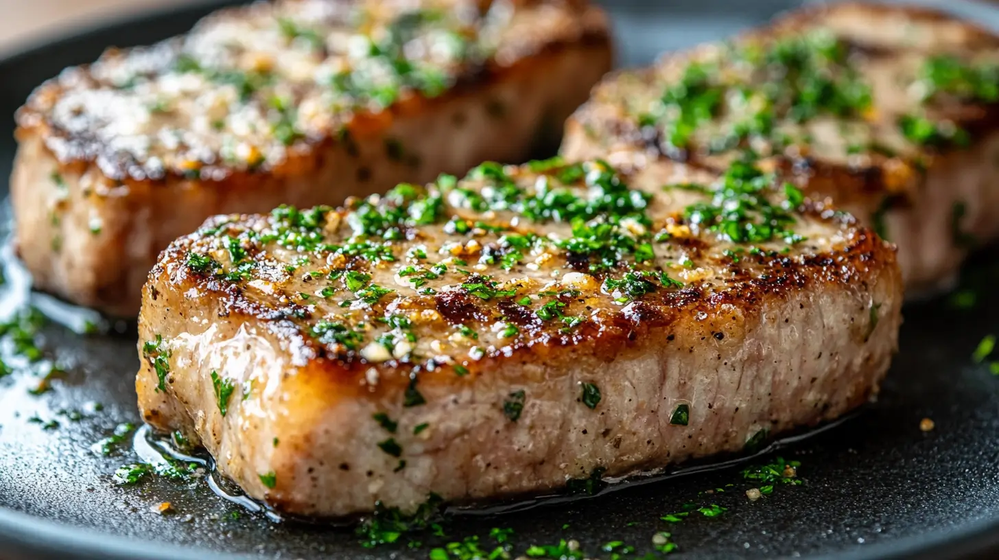 Southern Air Fryer Pork Chops with Seasoned Flour Coating