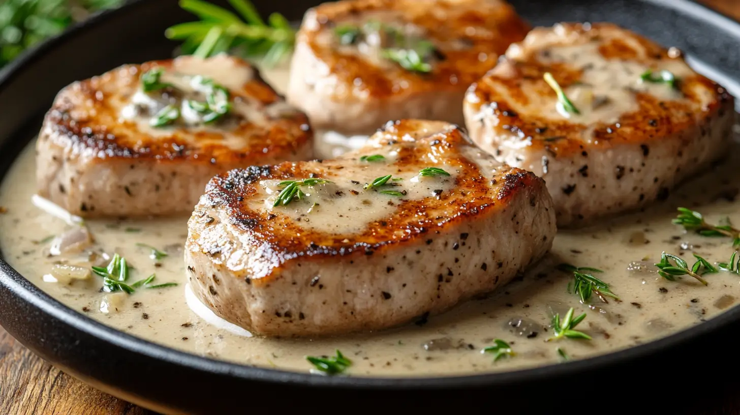 Southern Baked Pork Chops with Onion Soup Mix