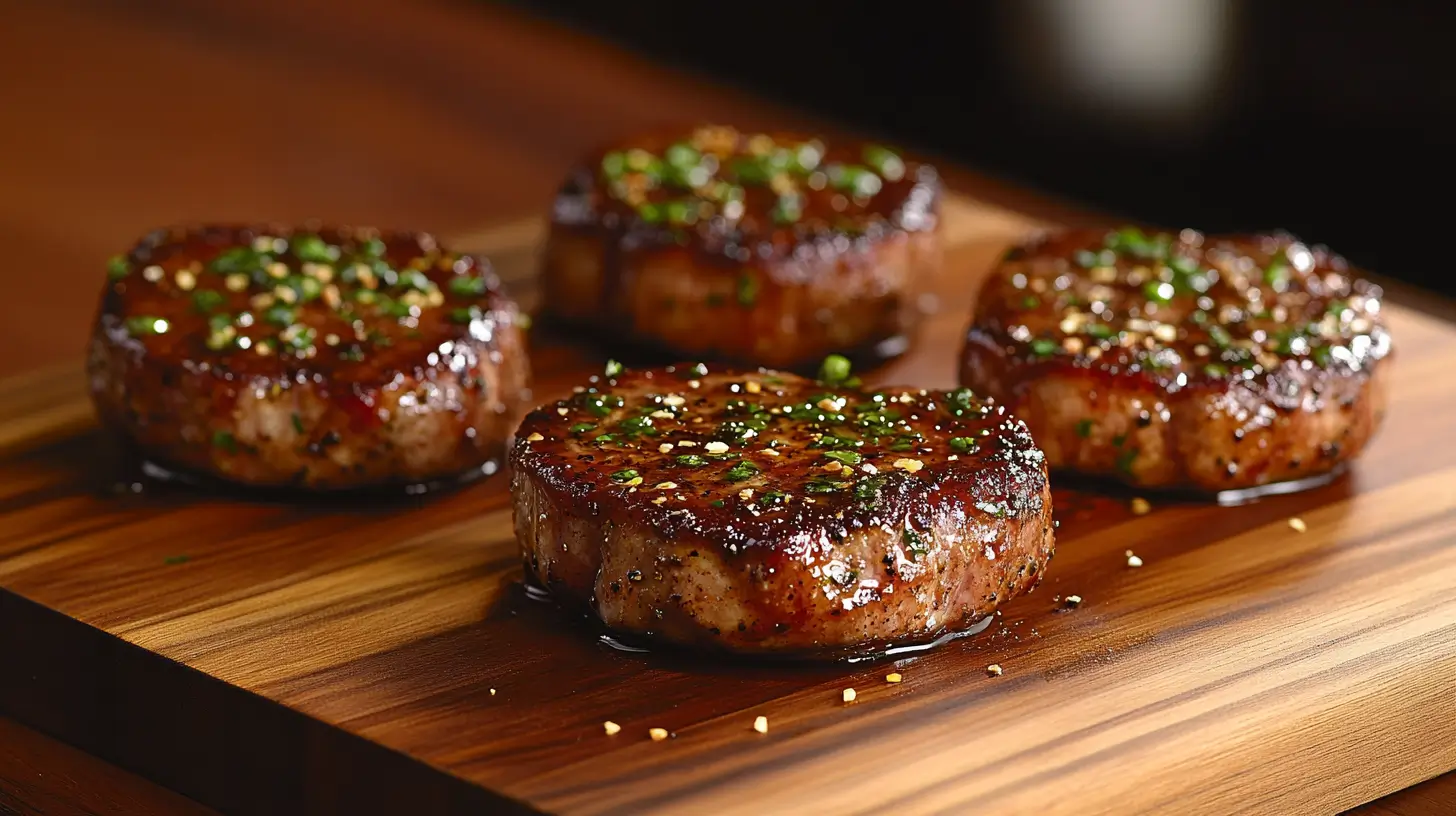 Southern Slow Cooker Pork Chops with Sweet Tea Marinade