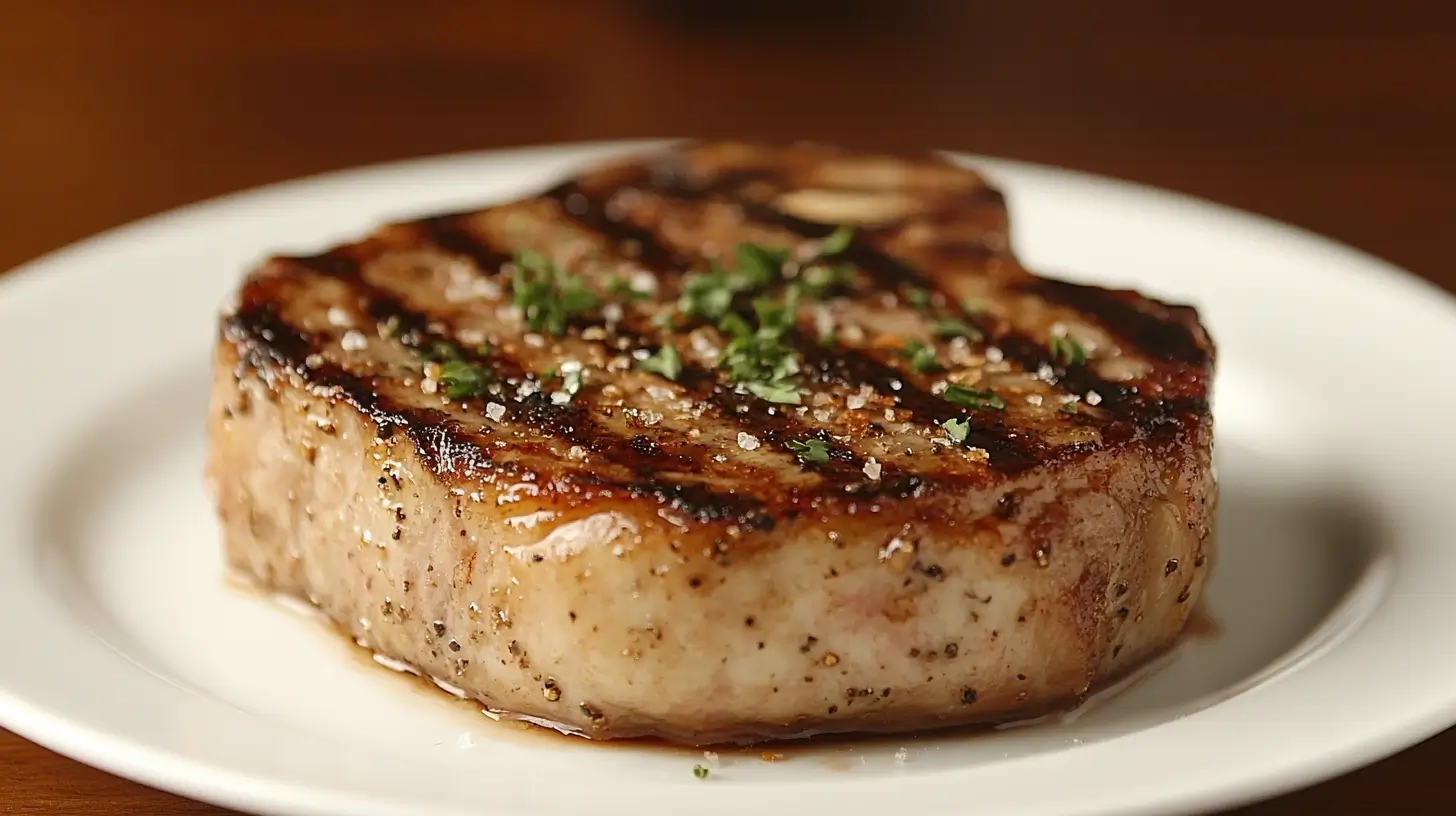 Southern Smoked Pork Chops with Brown Sugar Rub