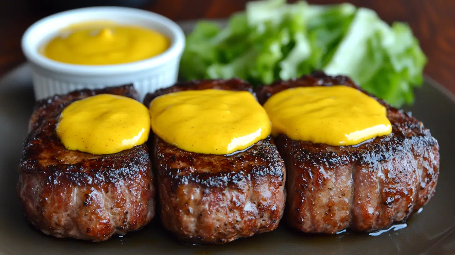 Southern-Style Pork Chops with Mustard Vinegar Sauce