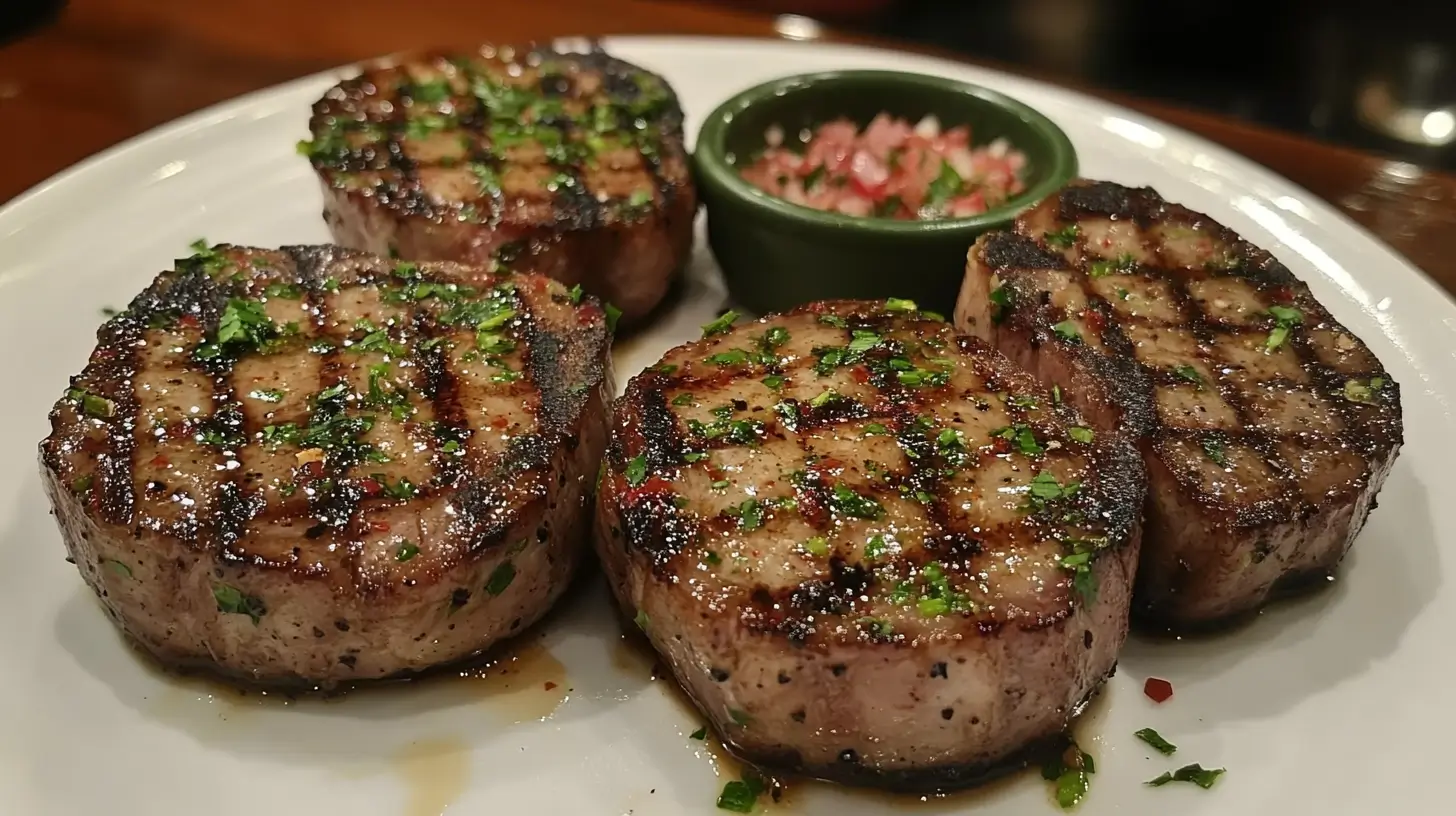 Szechuan Pork Chops with Spicy Garlic Sauce