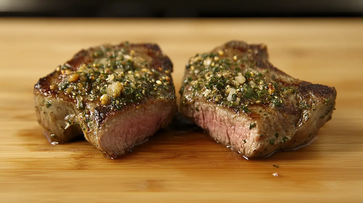 Why Pork Chops Can Be Slightly Pink and Still Safe