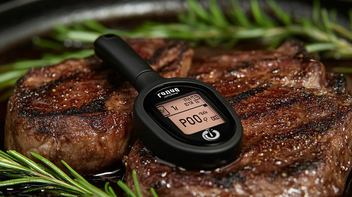 How to Use a Meat Thermometer for Pork Chops