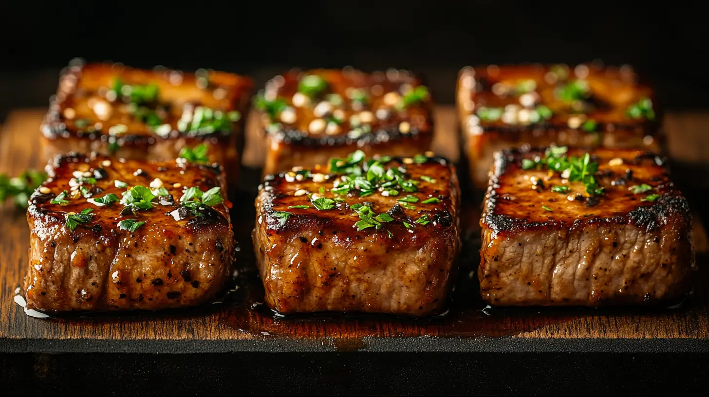 Baking Pork Chops with BBQ Sauce Temperature, Timing, and Tips