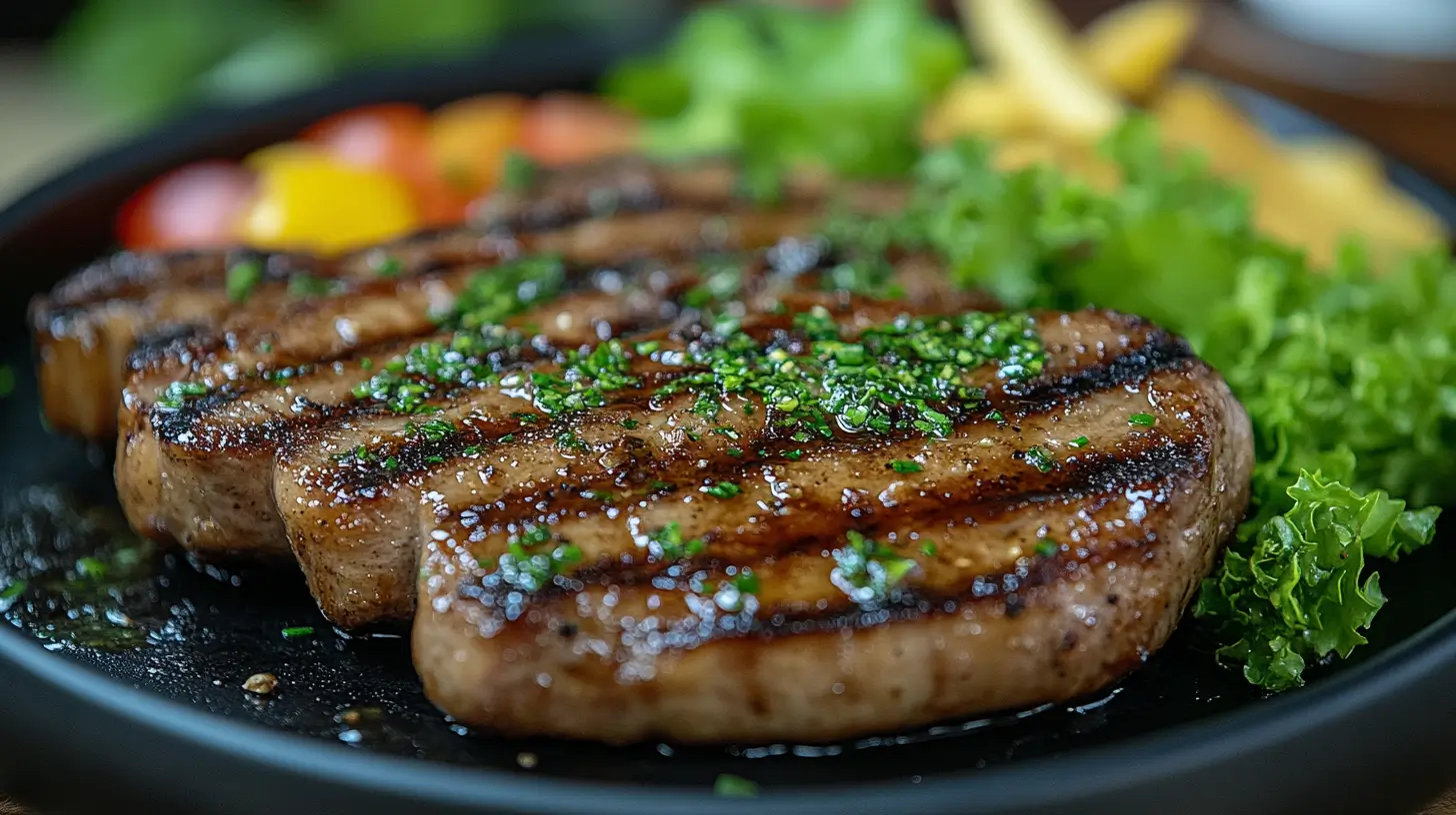 How to Bake Boneless Pork Chops with Seasoning That Sticks