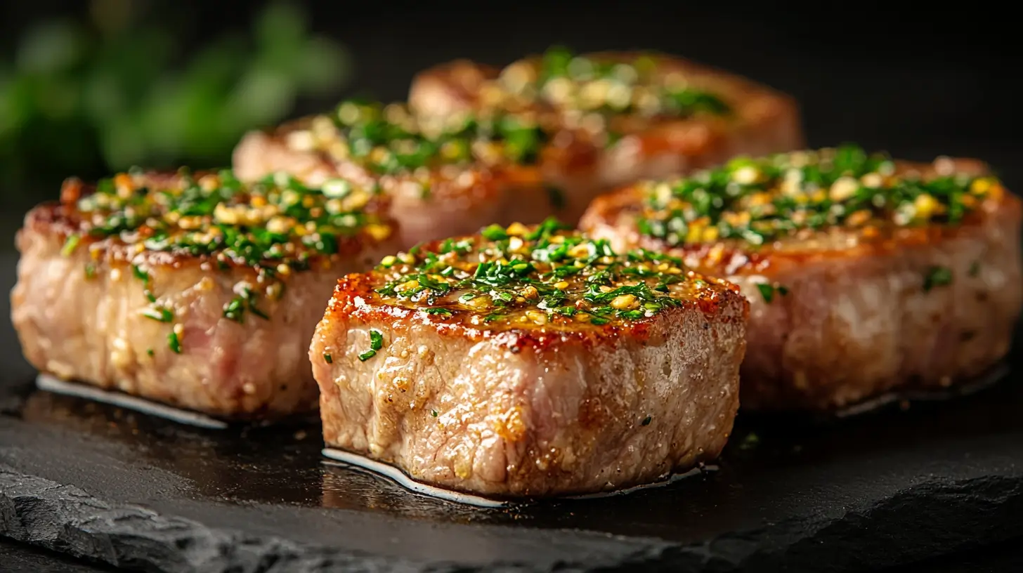 How to Bake Juicy Pork Chops for Meal Prep