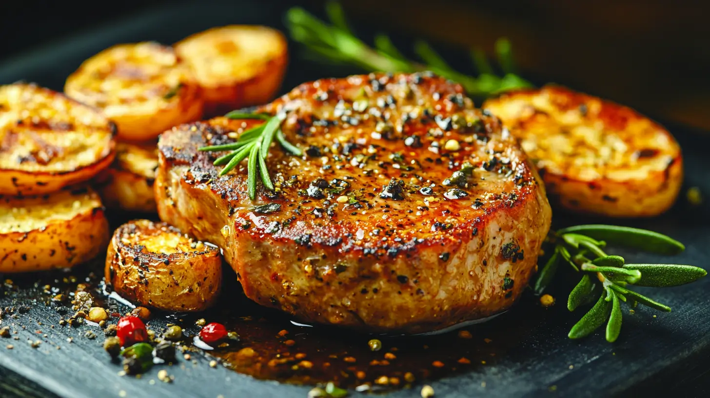 How to Bake Pork Chops in a Convection Oven