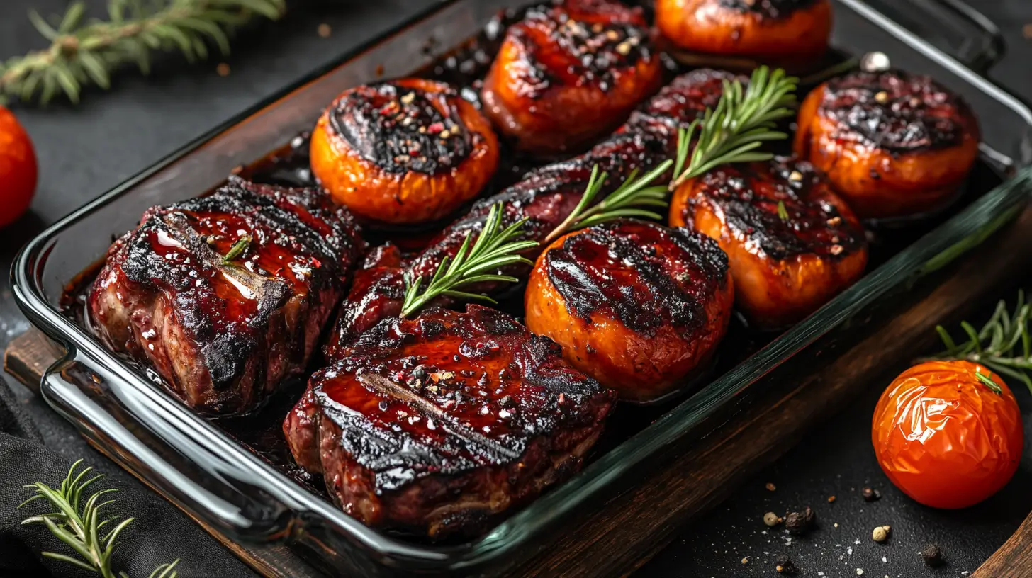 How to Bake Pork Chops in a Glass Dish vs Metal Pan