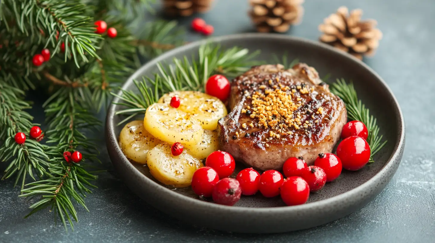 How to Bake Pork Chops with Dijon Mustard and Breadcrumbs