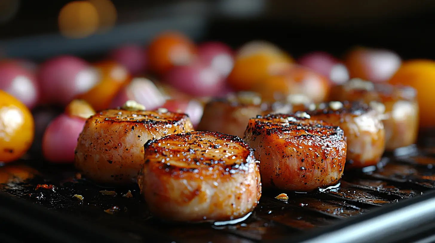 How to Bake Pork Chops with Garlic and Parmesan