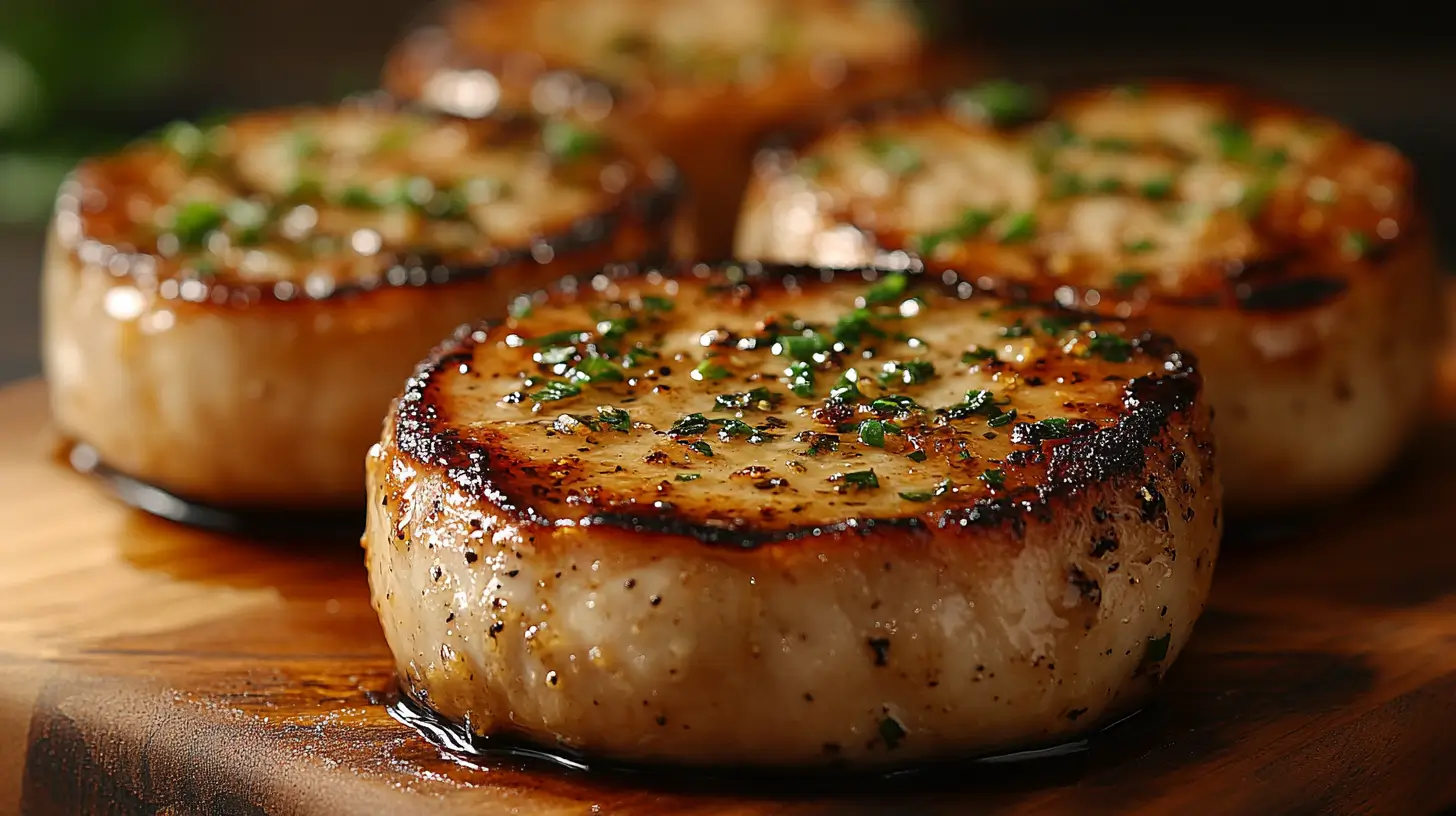 How to Bake Pork Chops with Honey Garlic Glaze