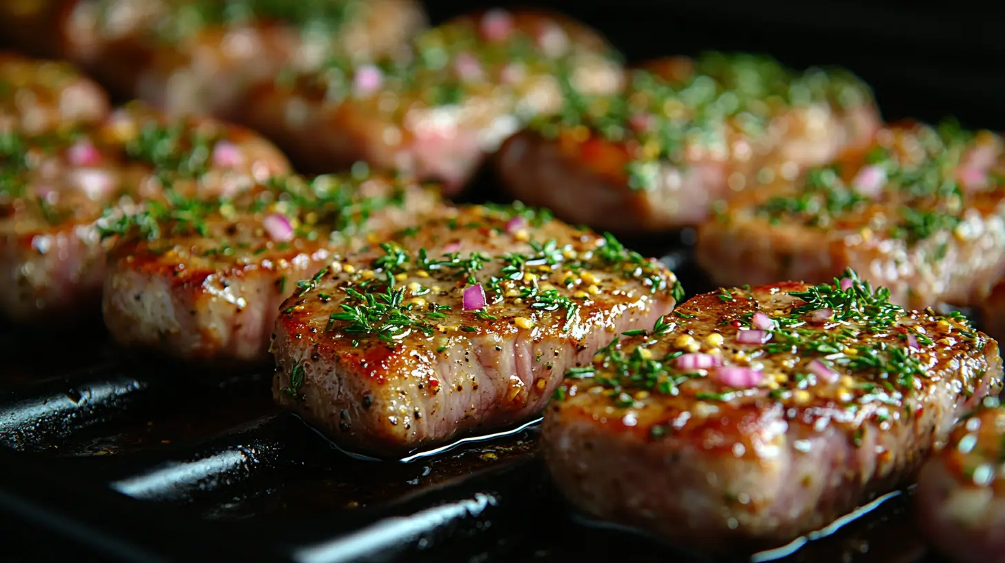 How to Bake Pork Chops with Marinade vs Dry Rub