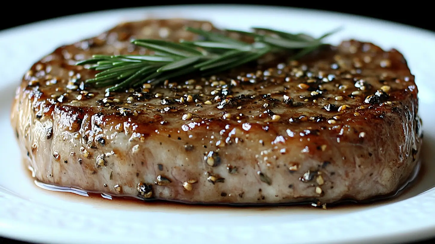 How to Keep Baked Pork Chops Moist Without Marinating