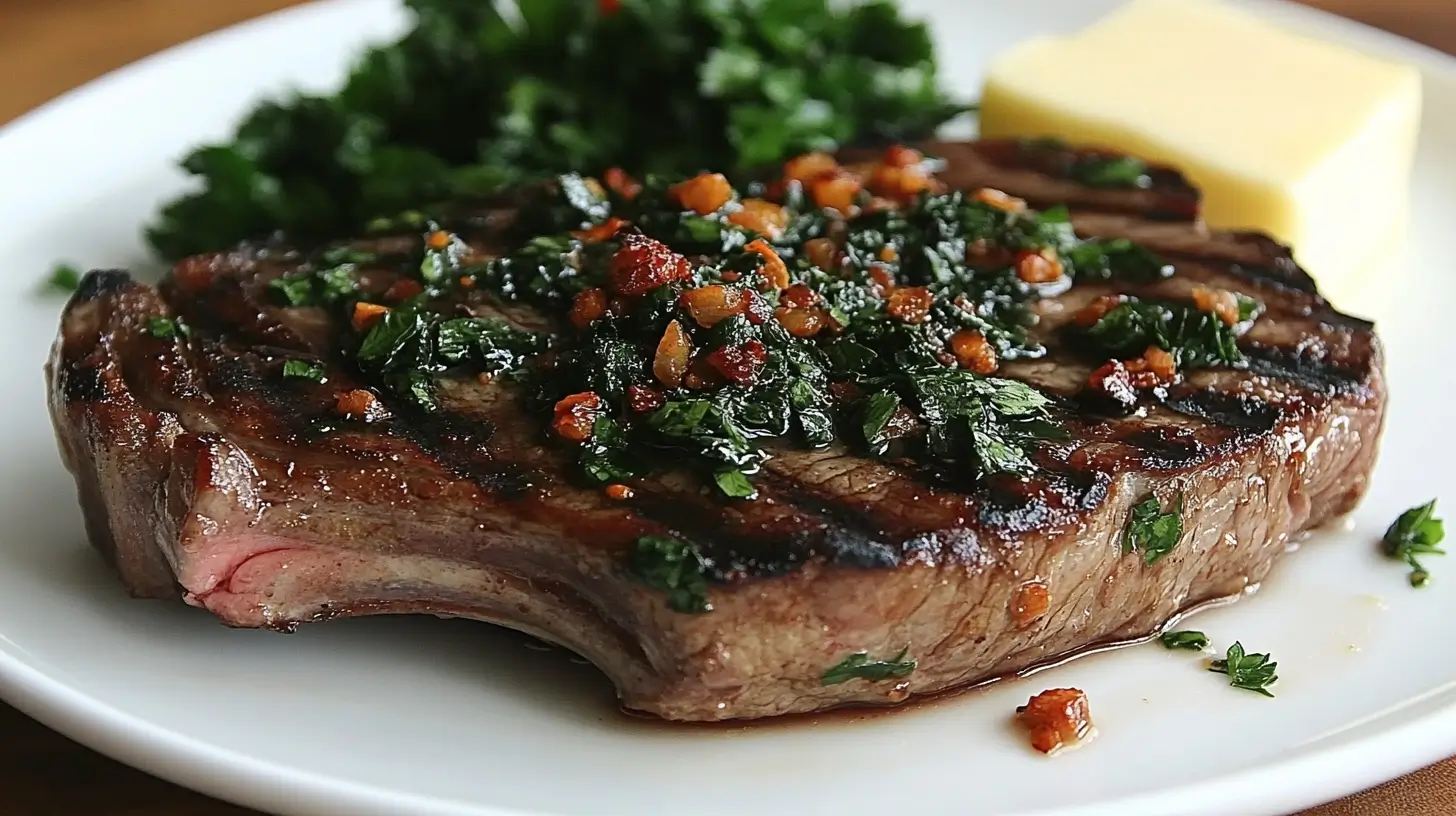 How to Pan Fry Pork Chops with Garlic and Butter