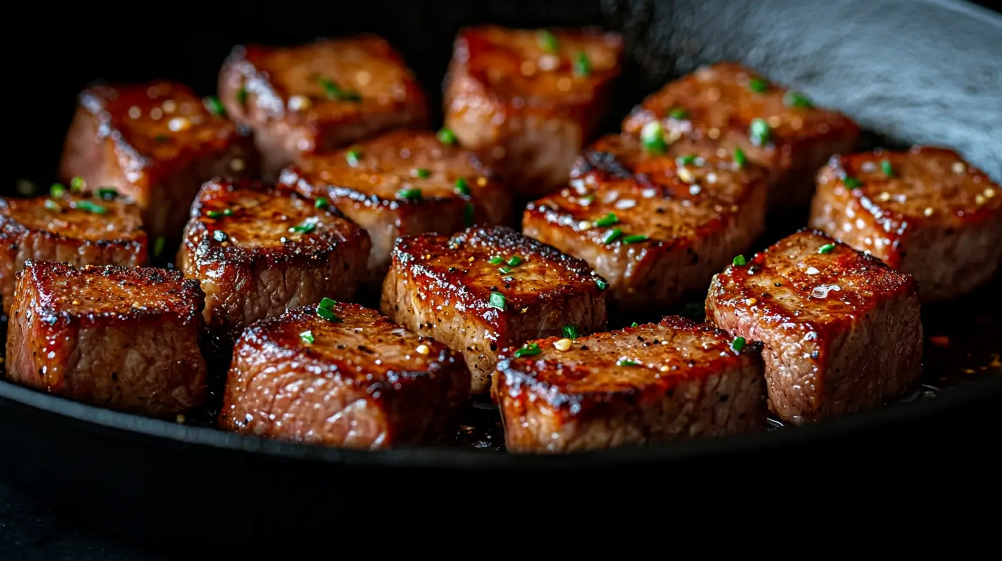 How to Bake Pork Chops in a Cast Iron Skillet