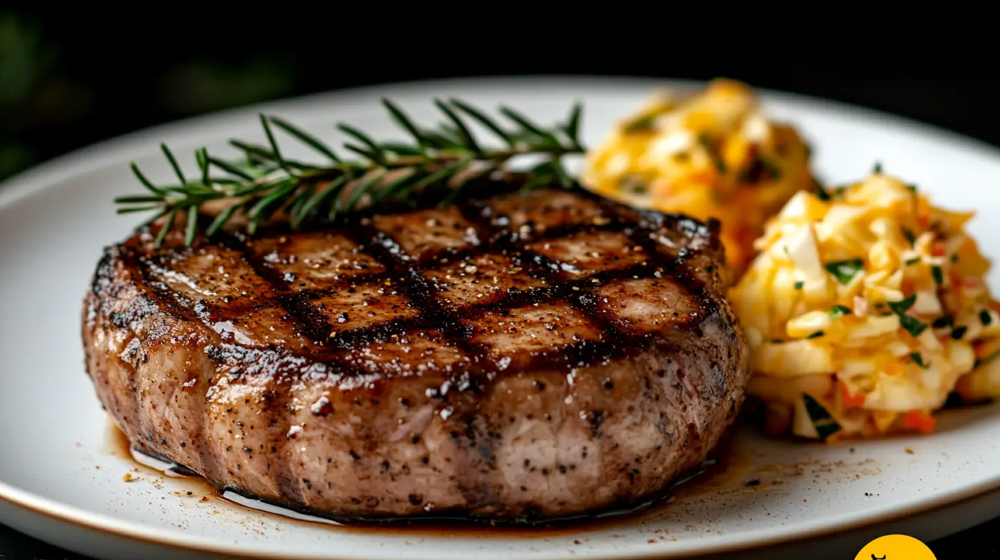 BBQ Pork Chops with Smoky Dry Rub and Slaw Post image