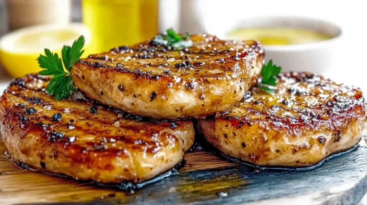Classic Baked Pork Chops with Brown Sugar Glaze Post image