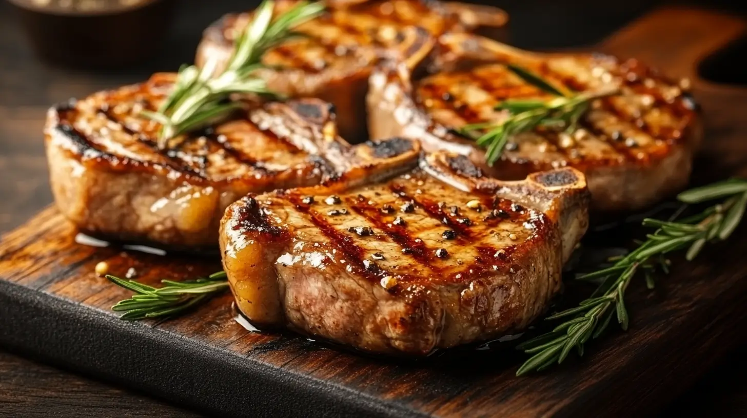 Are Grilled Pork Chops a Healthy Meal? Post image
