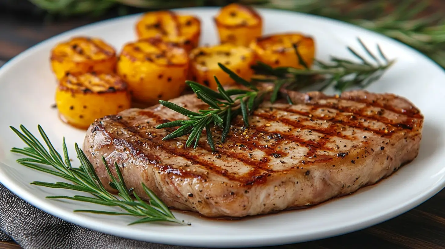 Are Pork Chops High in Saturated Fat? Post image