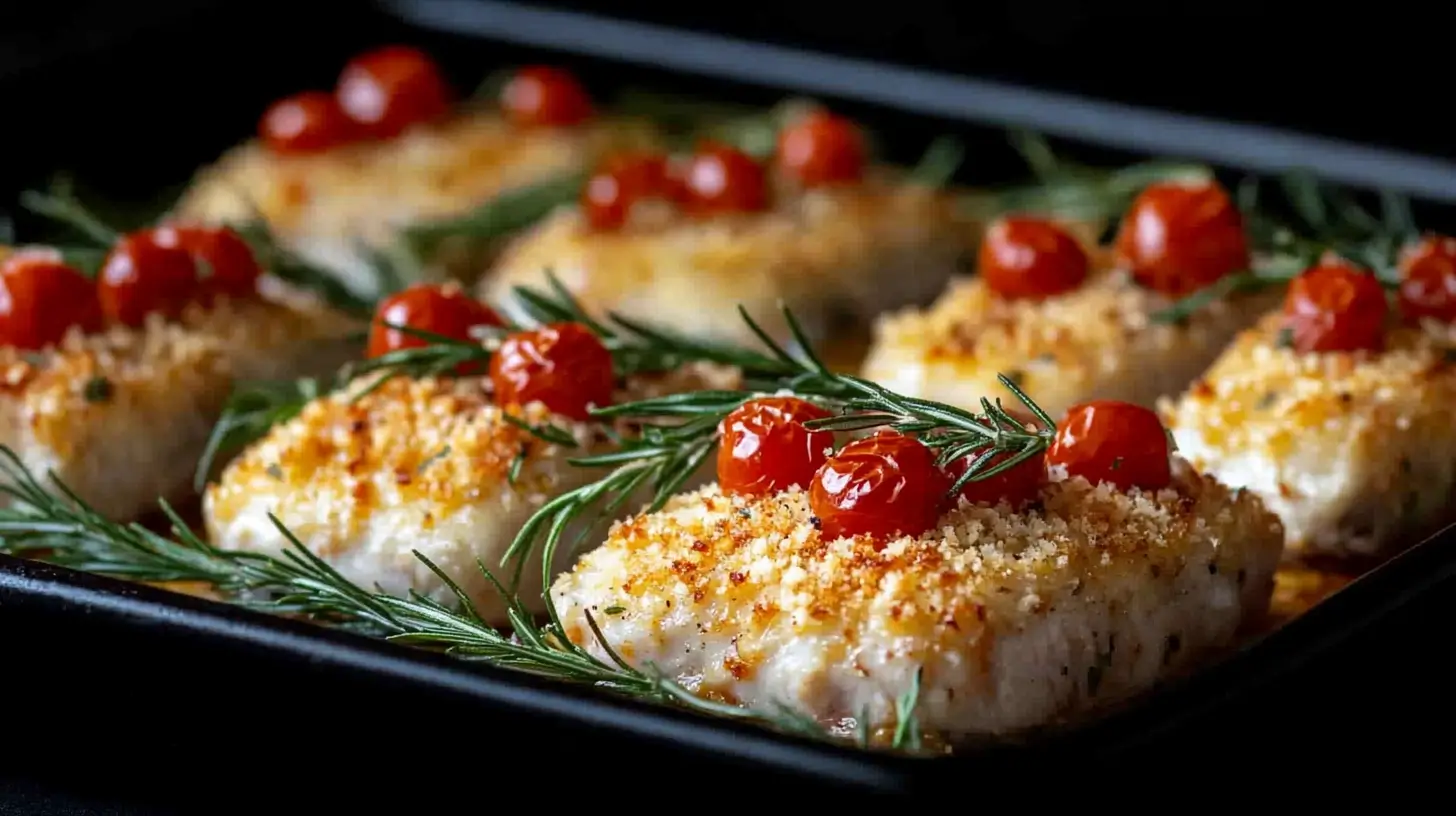 Baked Pork Chops with Italian Seasoning and Bread Crumbs Post image