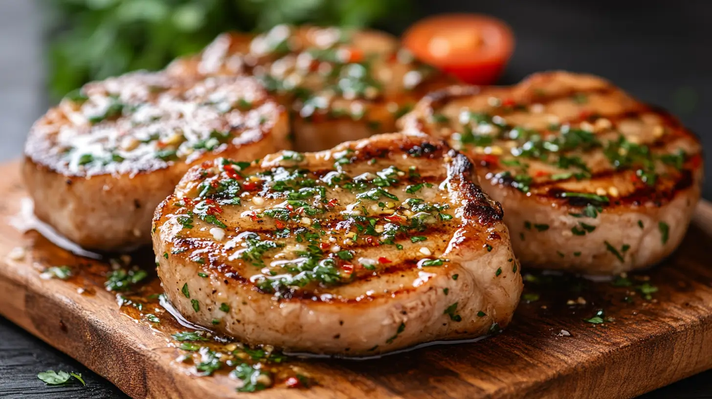 Buttermilk-Brined Southern Pork Chops with Crispy Edges Post image
