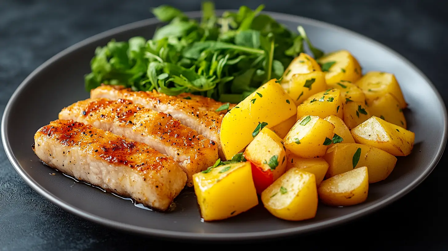 Calories in Pan-Fried Pork Chops with Breadcrumbs Post image