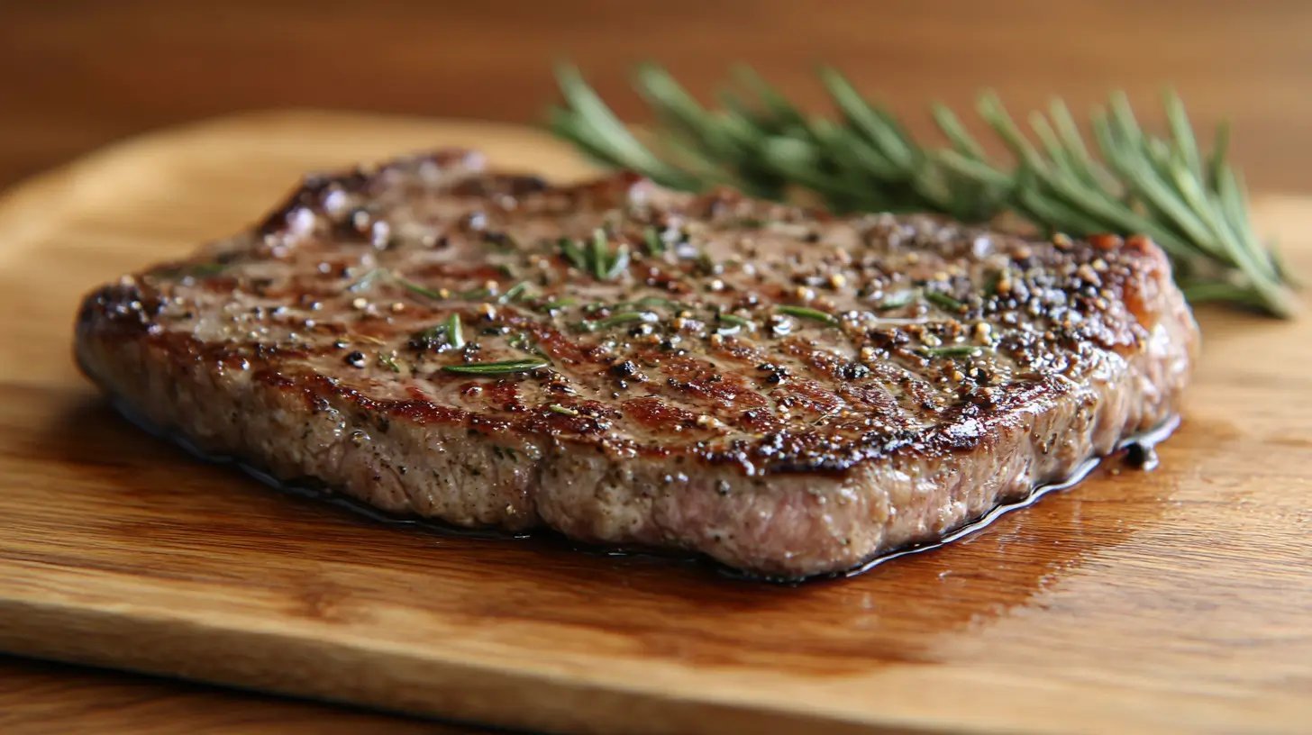 Calories in Pork Chops Cooked with Wine or Broth Post image