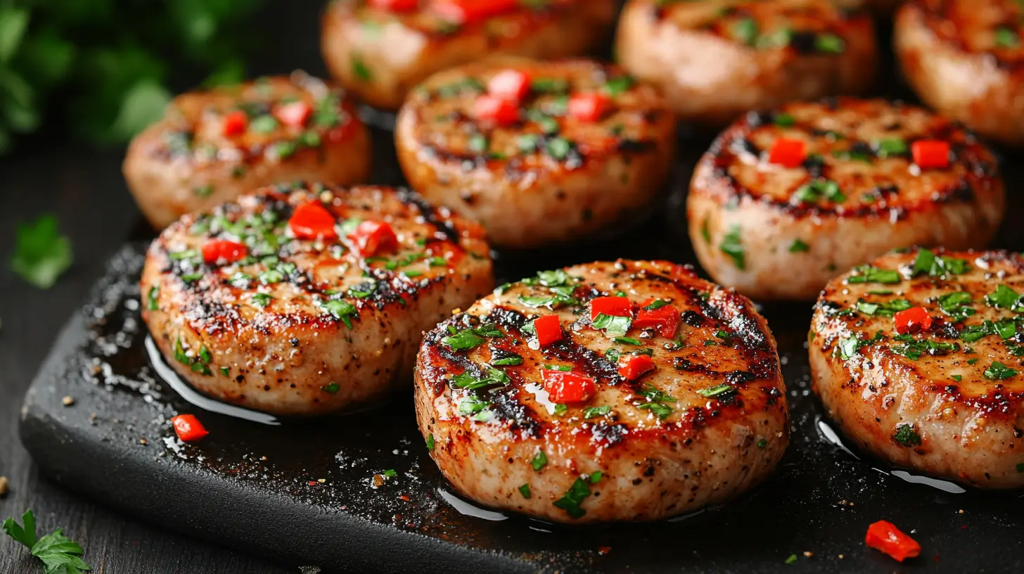 Calories in Pork Chops with Balsamic Glaze Post image