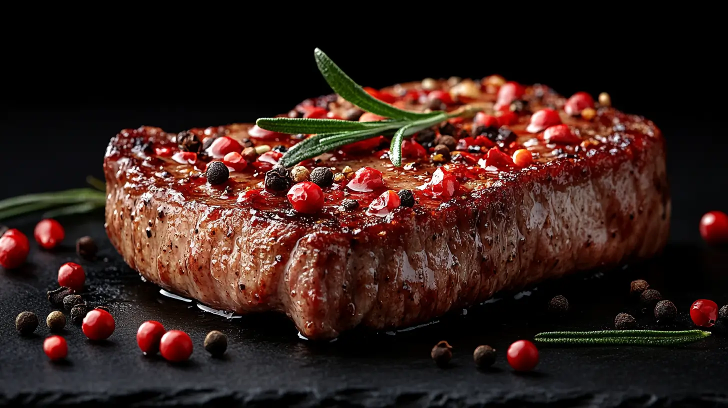 Caribbean Pork Chops with Allspice and Scotch Bonnet Post image