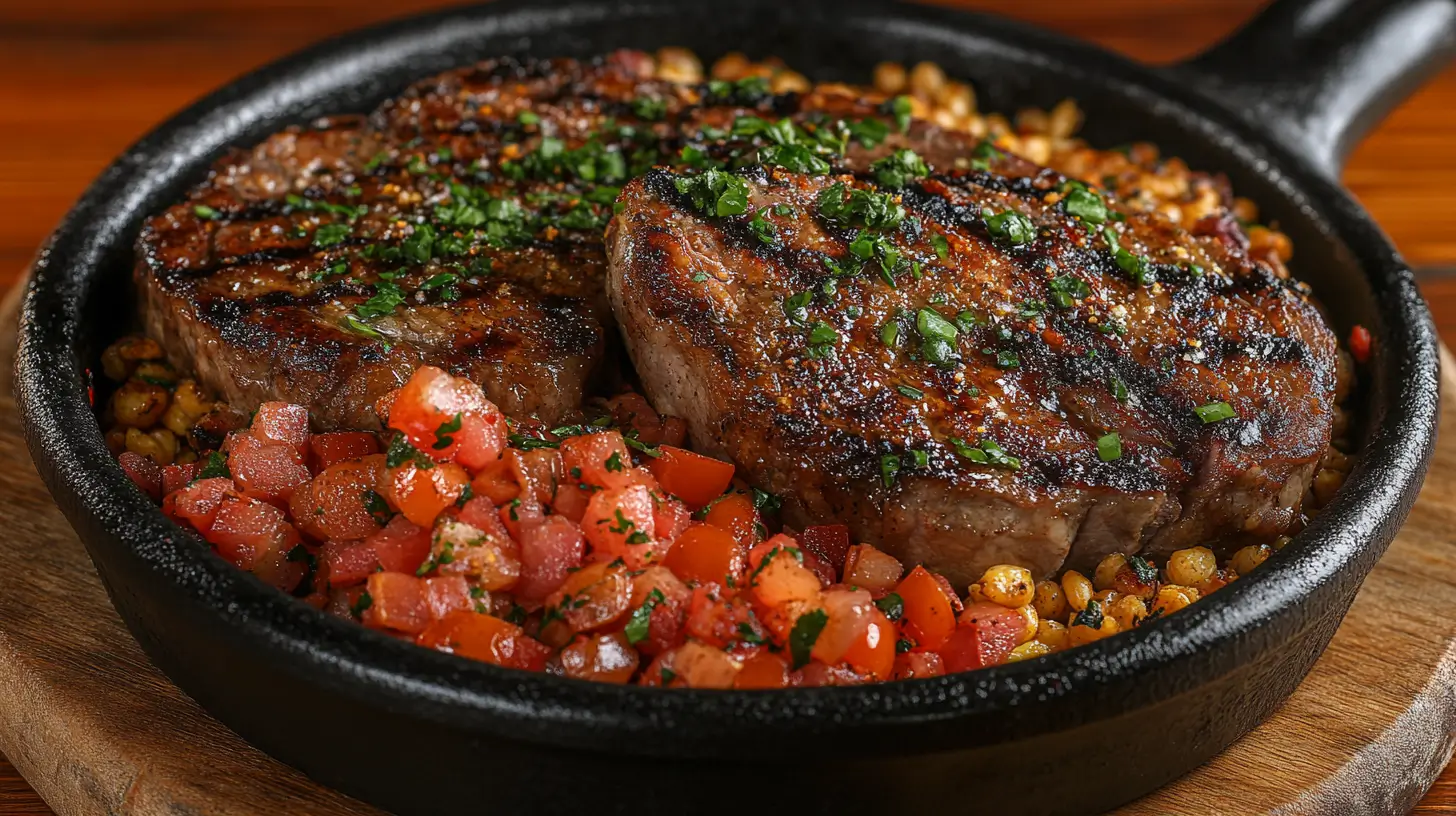 Comparing Pork Chop Protein to Chicken or Beef Post image