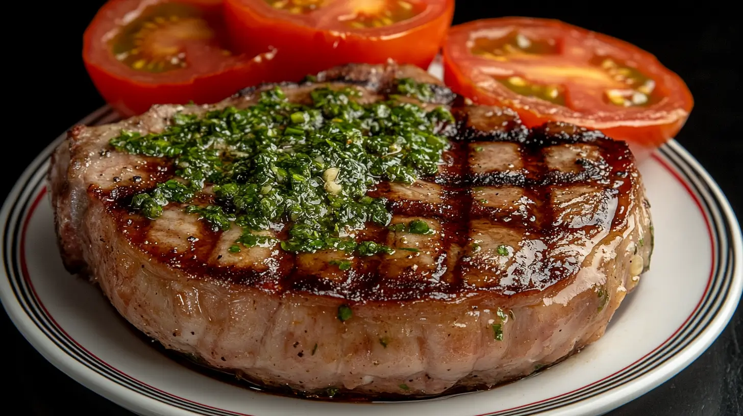 Crock Pot Mediterranean Pork Chops with Tomatoes and Garlic Post image