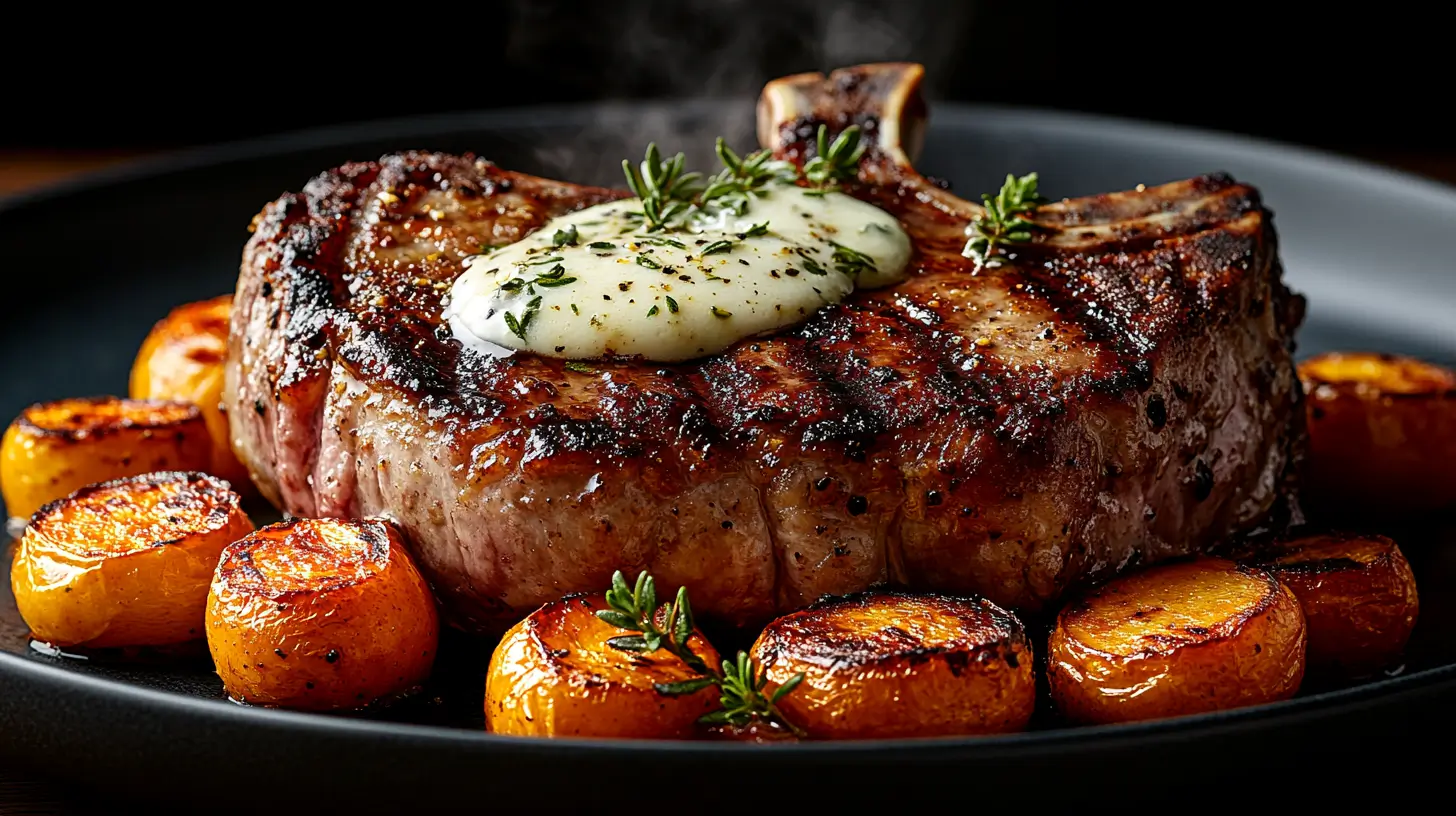 Does Cooking Method Affect Nutrient Levels in Pork Chops? Post image