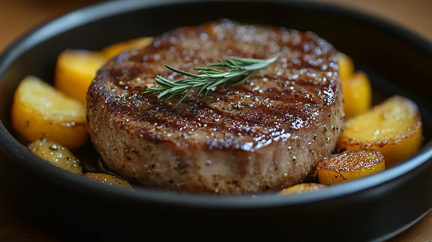 Does Marinade Affect Pork Chop Protein Levels? Post image