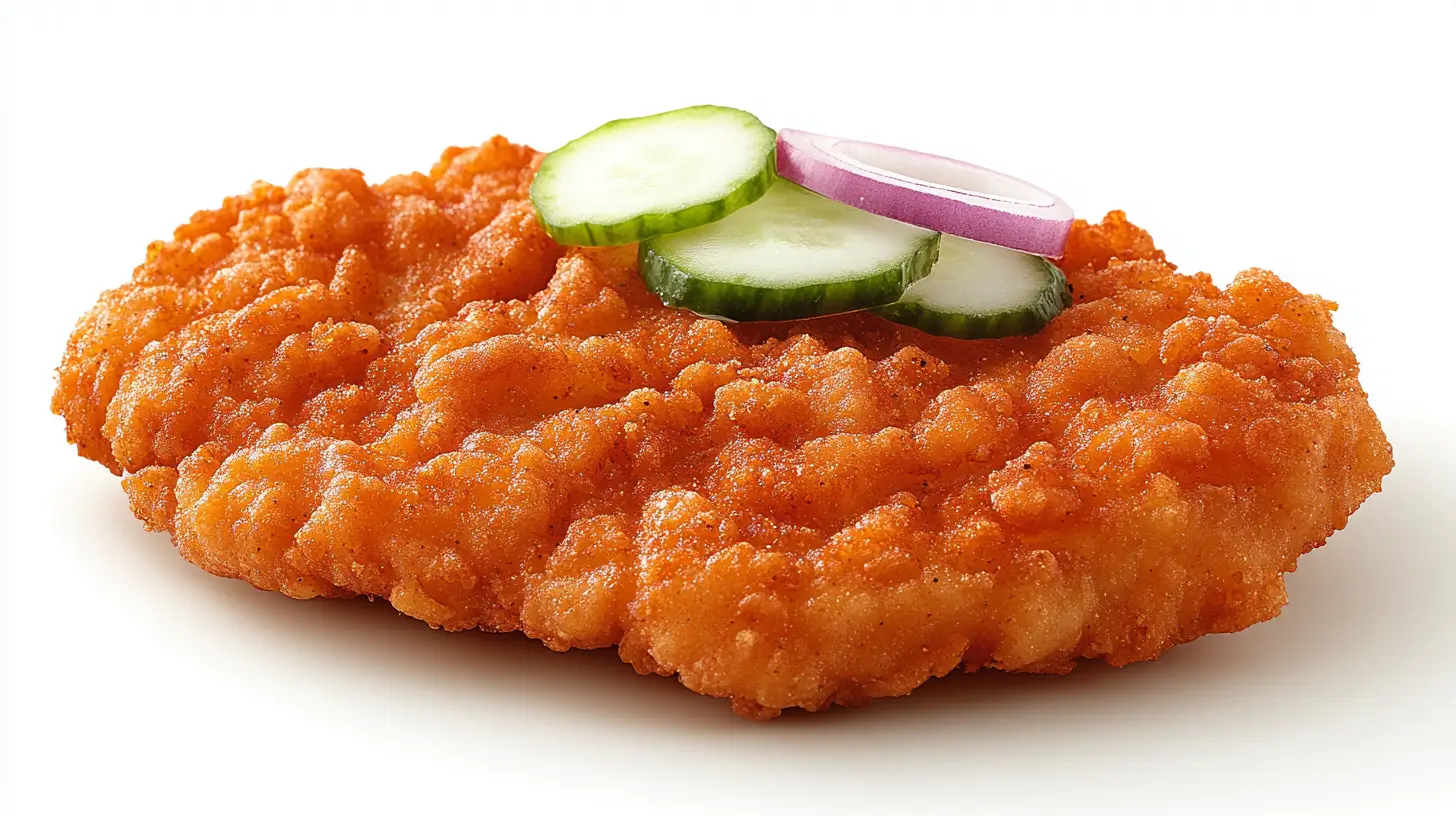 Fat in Breaded and Fried Pork Chops Post image