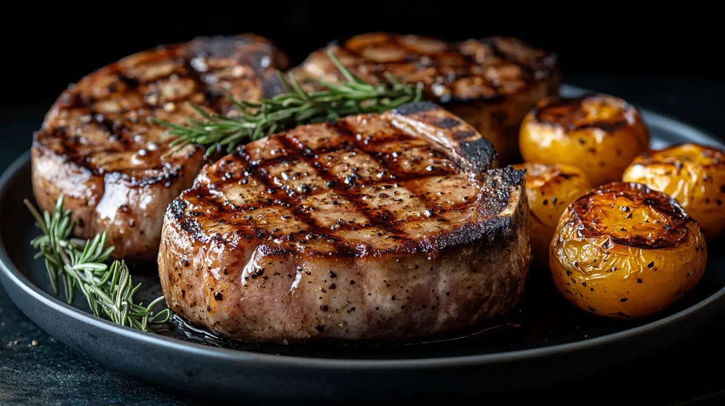 Fat in Leftover Pork Chops After Reheating Post image