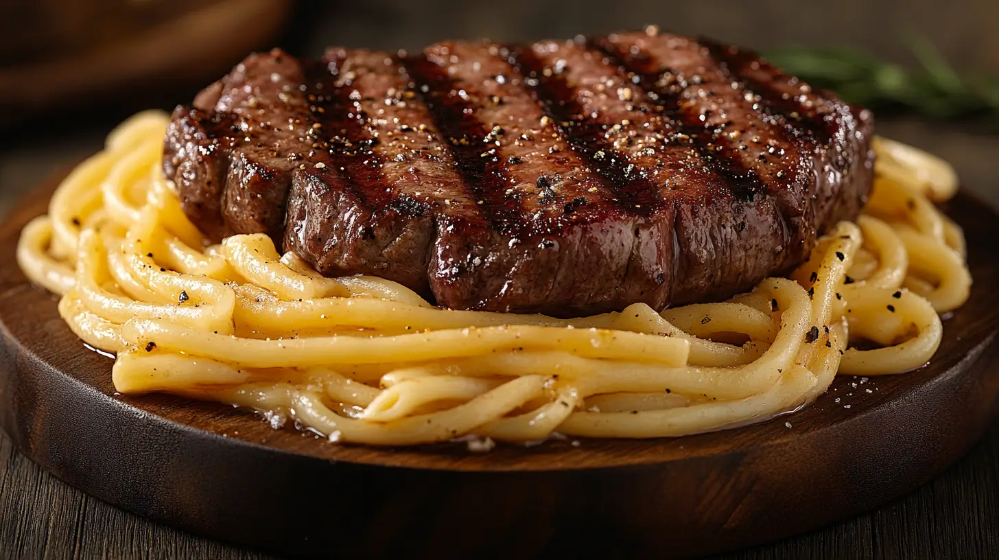 Fat in Pork Chops When Served with Pasta or Rice Post image