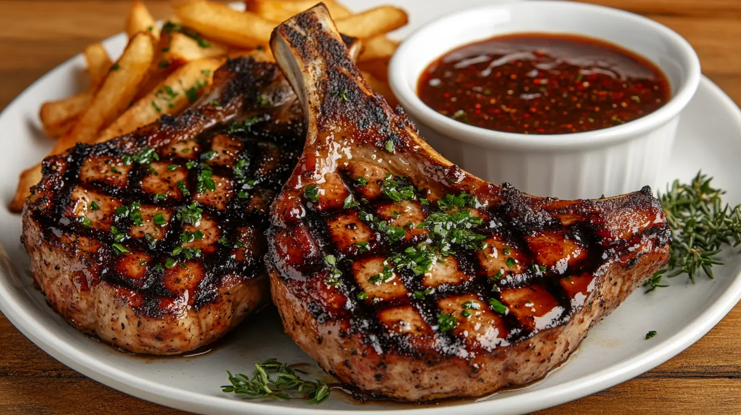 Fat in Restaurant Pork Chops vs Homemade Post image