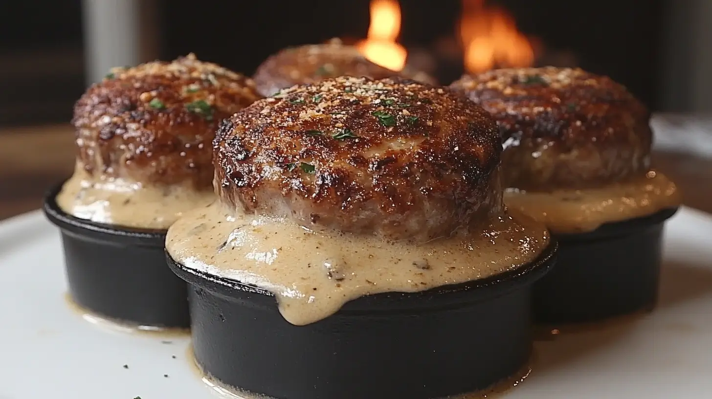 Fat in Smothered Pork Chops with Onion Gravy Post image
