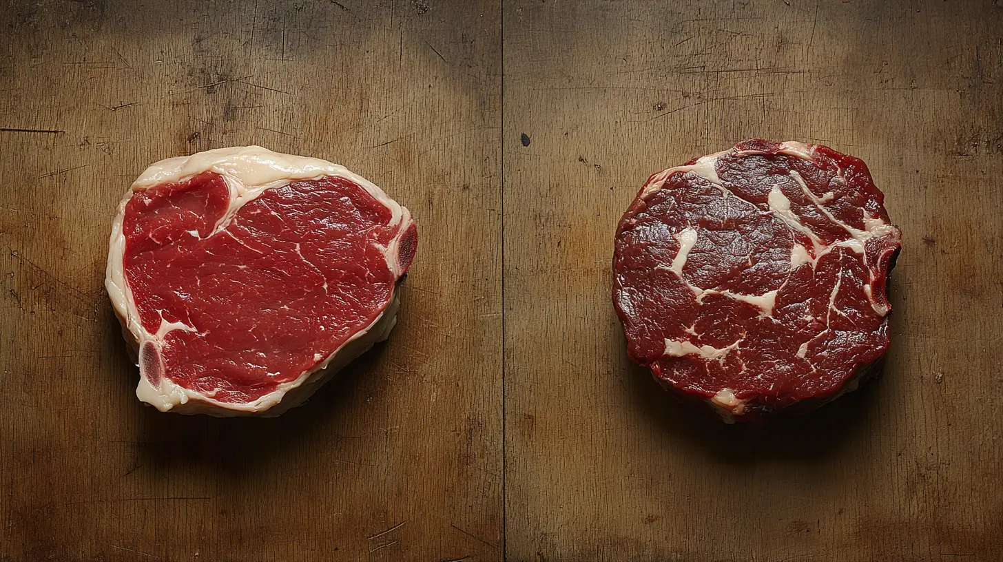 Fat in Thin Pork Chops vs Thick Cut Post image
