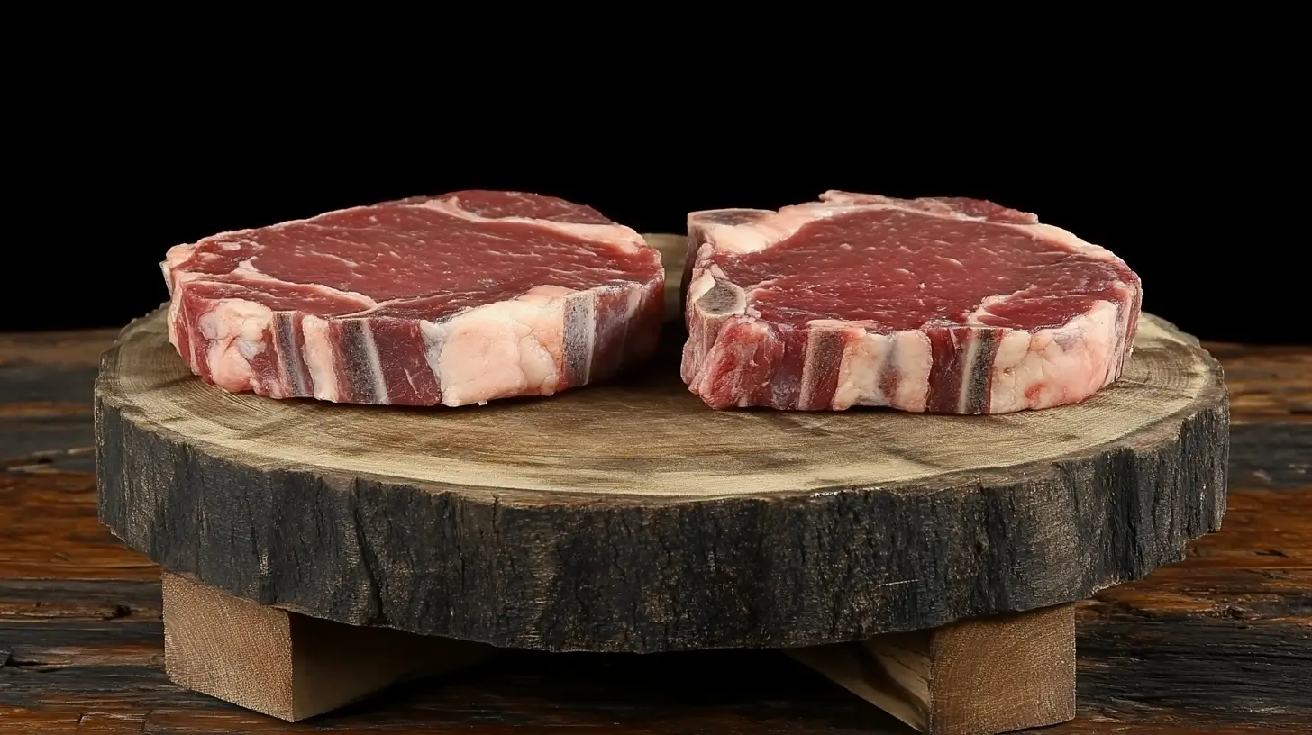 Fat in Trimmed Pork Chops vs Untrimmed Post image