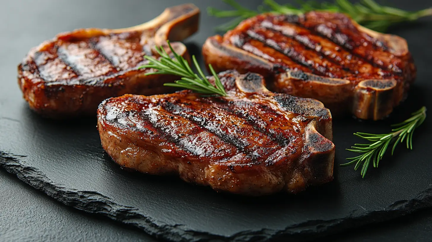 High-Protein Pork Chop Recipes for Muscle Building Post image