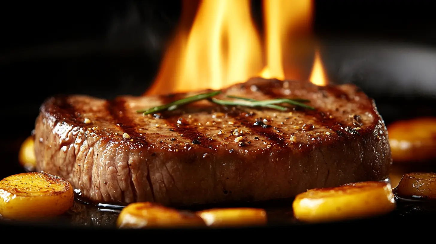 How Cooking Method Affects Fat in Pork Chops Post image