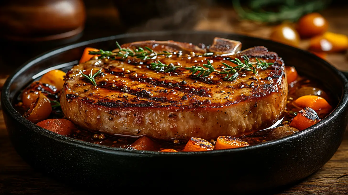 How Much Iron Is in Pork Chops? Post image