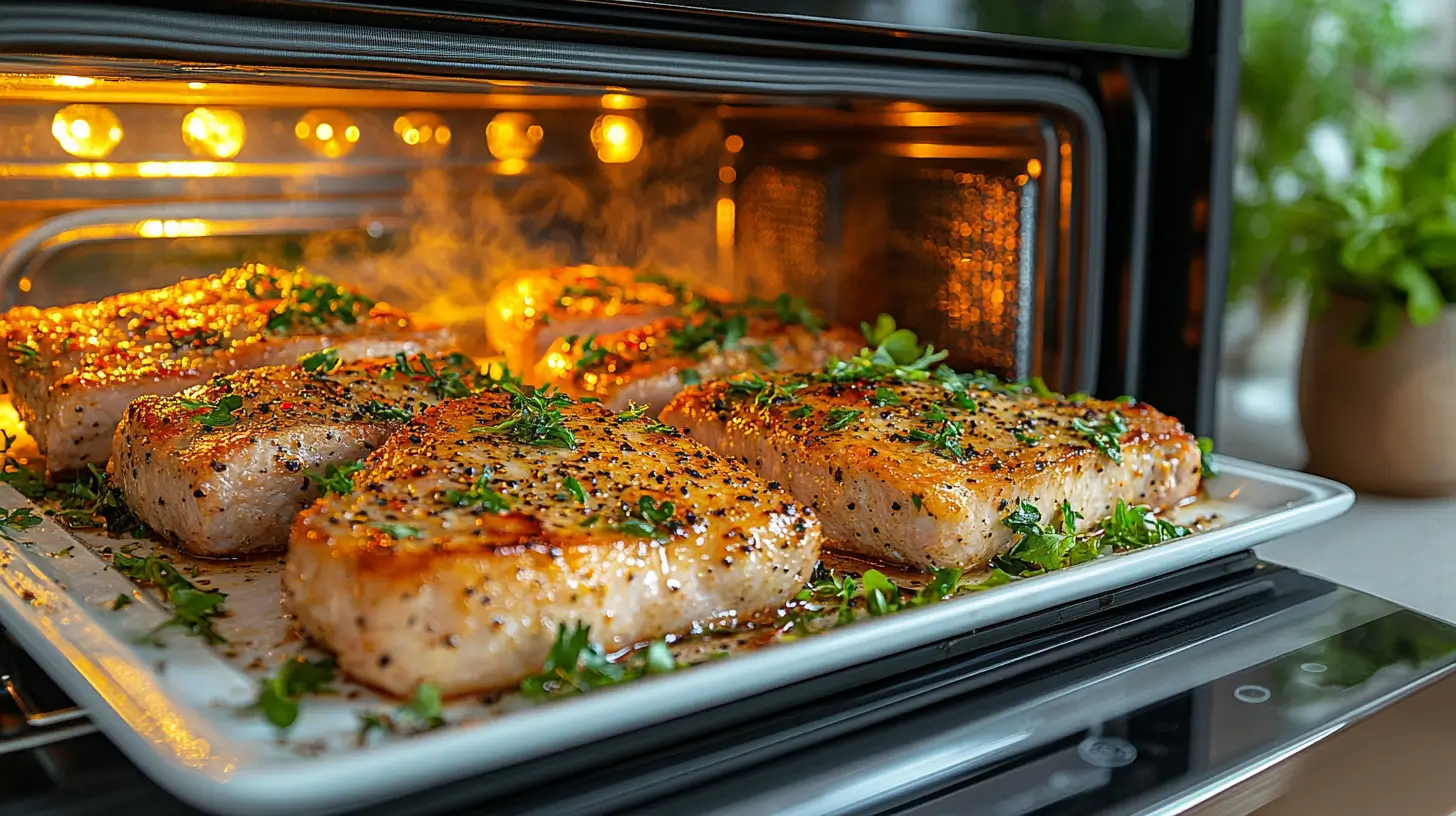 How Much Nutrient Loss Happens When Microwaving Pork Chops? Post image