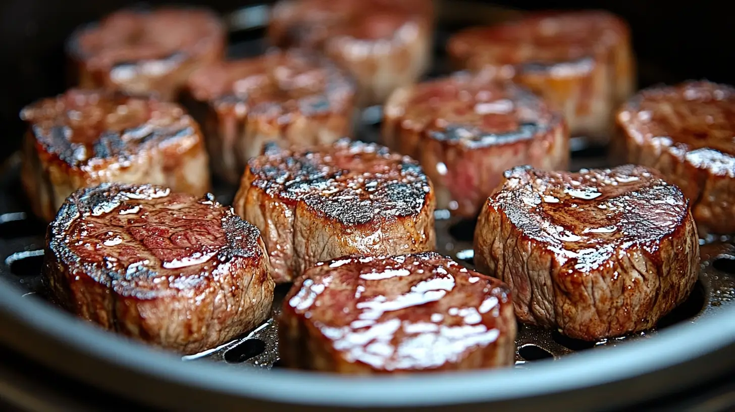How to Cook Air Fryer Pork Chops for Meal Prep Post image